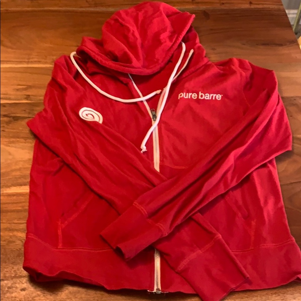 Pure Barre Zip Hoodie